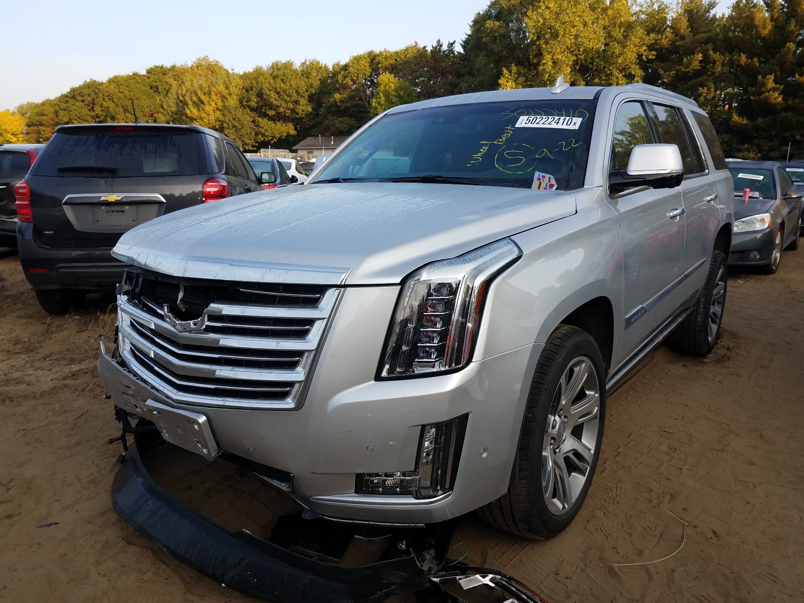 Zdjęcie 2 z aukcji – 2019 CADILLAC ESCALADE P z VIN 1GYS4DKJ6KR307420