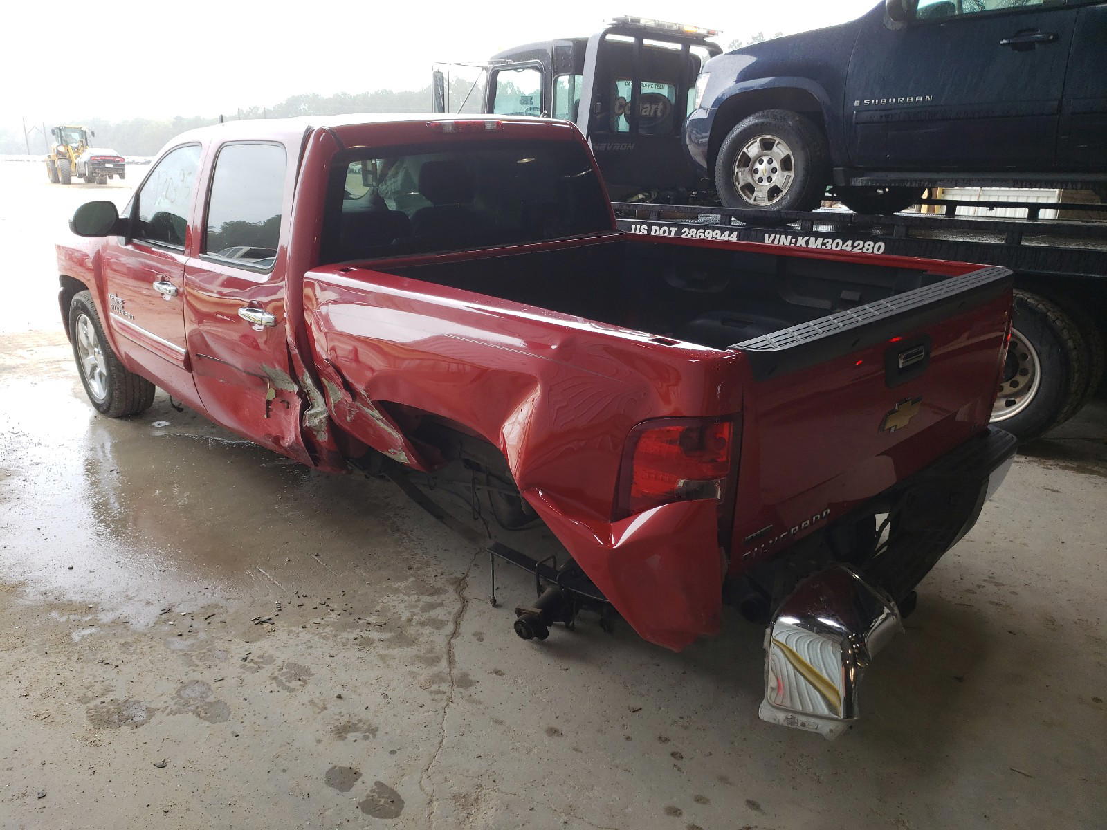 Photo 3 from auction – 2011 CHEVROLET SILVERADO with VIN 3GCPCSE08BG225243