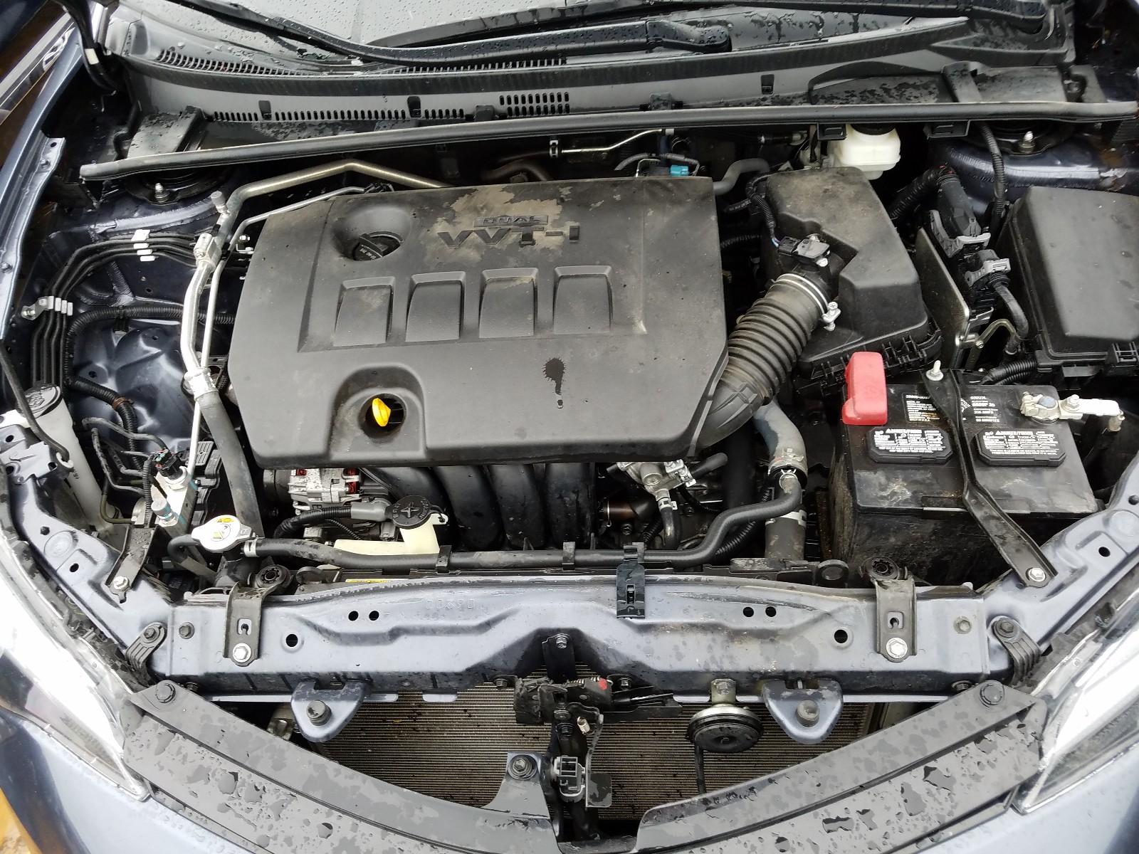 Photo 7 from auction – 2018 TOYOTA COROLLA L with VIN 5YFBURHE4JP825757