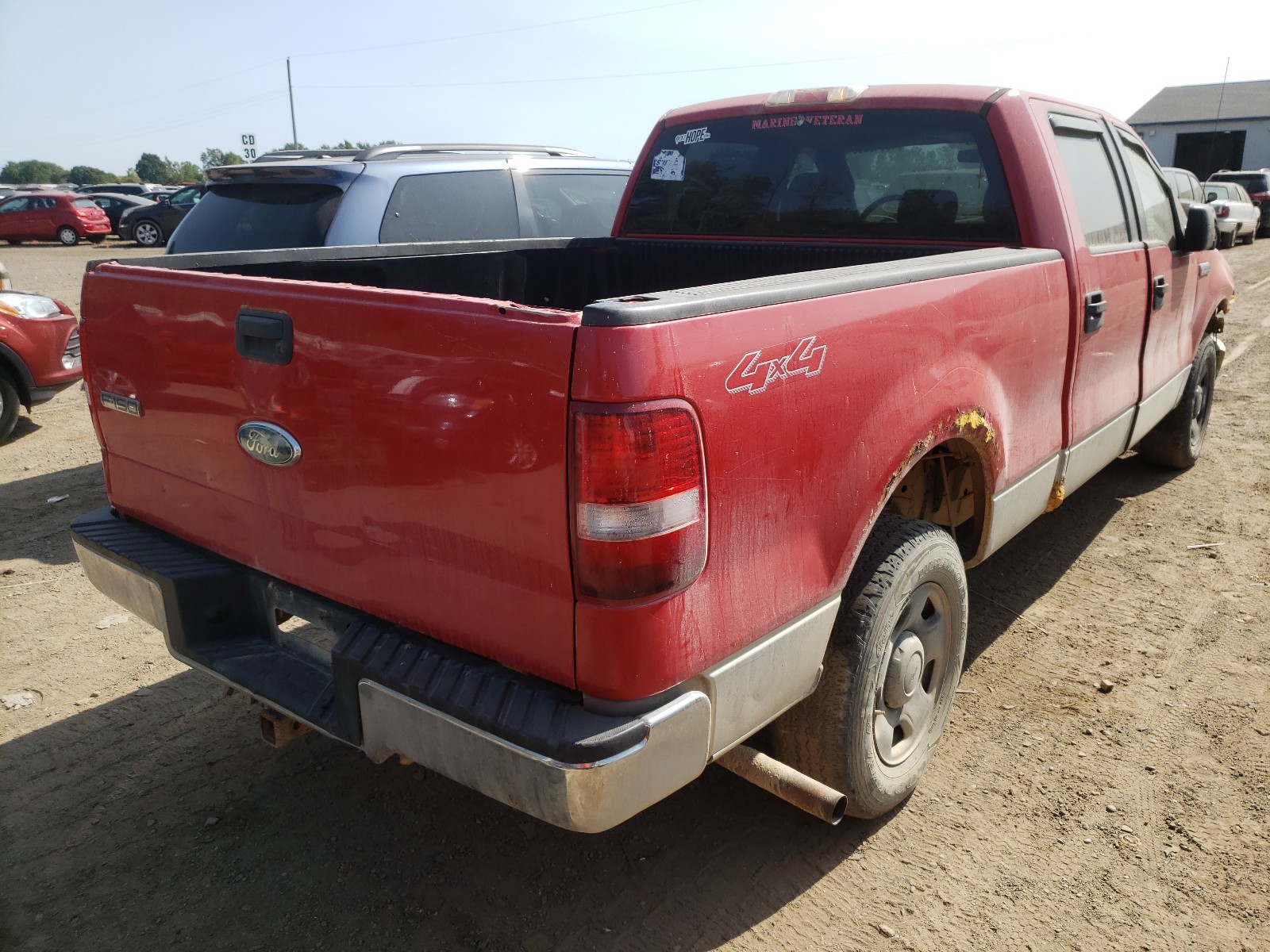 Photo 4 from auction – 2006 FORD F150 SUPER with VIN 1FTPW14586FA75947