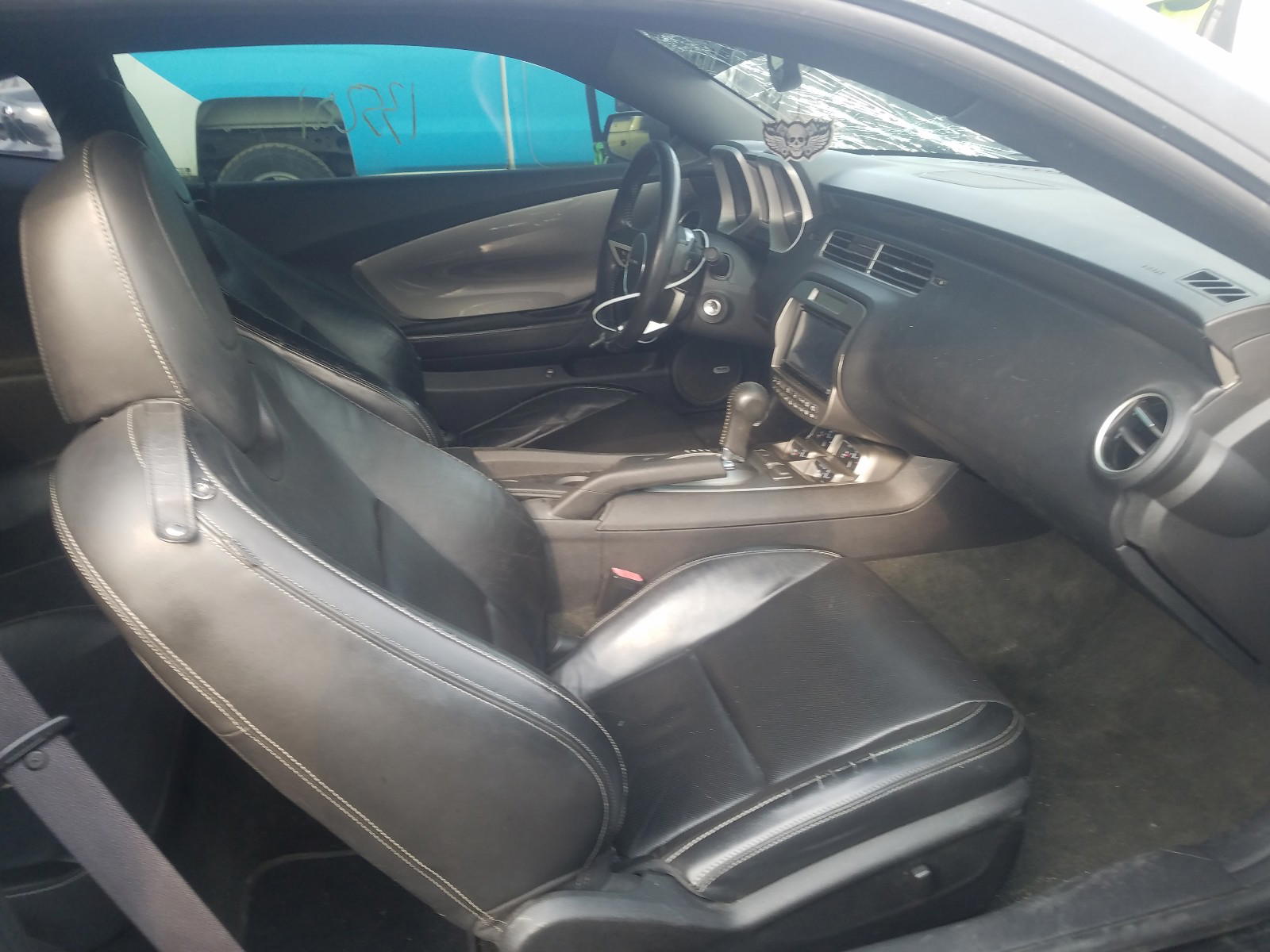 Photo 5 from auction – 2010 CHEVROLET CAMARO LT with VIN 2G1FC1EV8A9174703