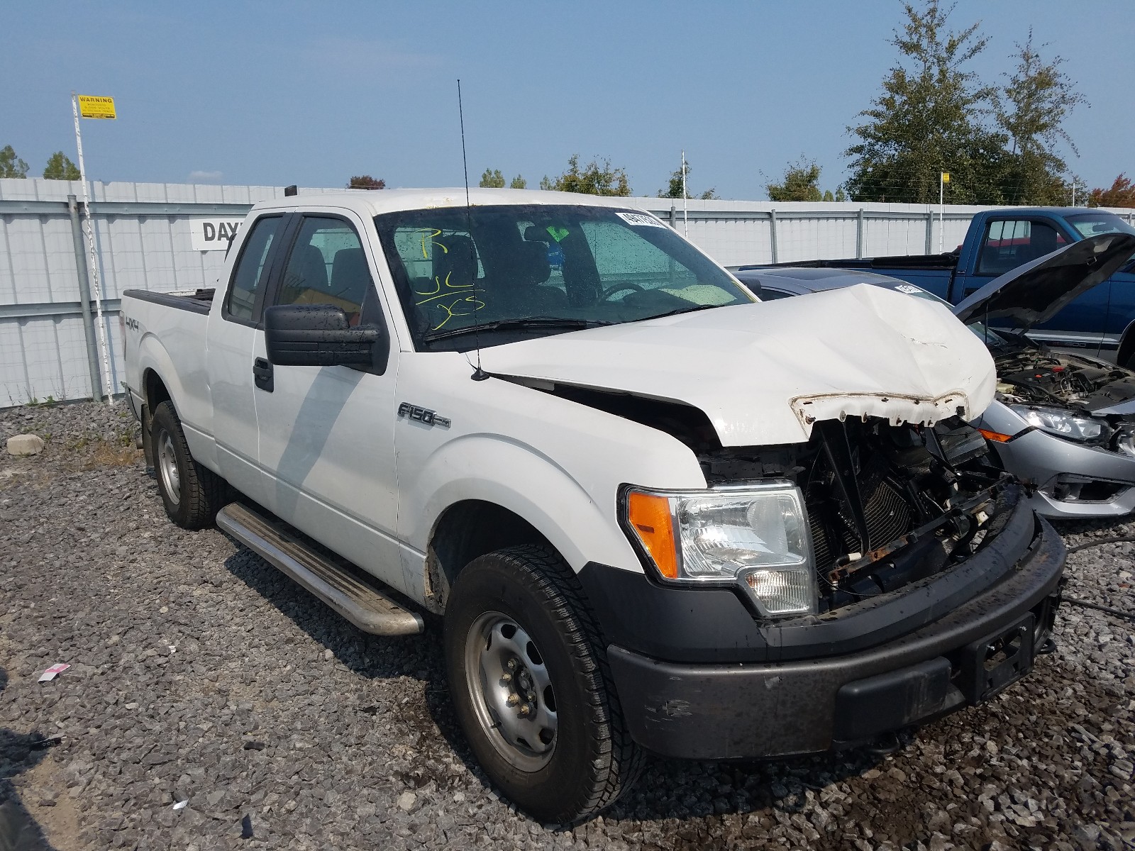 FORD F150 SUPER 2012 z numerem VIN 1FTEX1EMXCFB88613 - Zdjęcie z aukcji