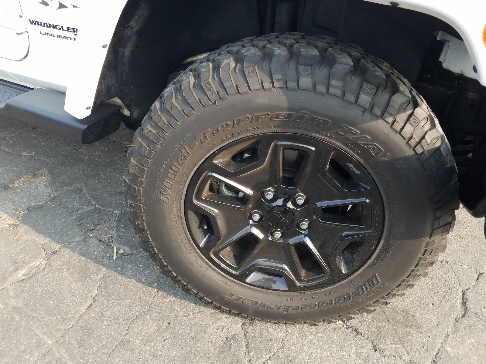 Photo 9 from auction – 2018 JEEP WRANGLER U with VIN 1C4HJWEG2JL930586
