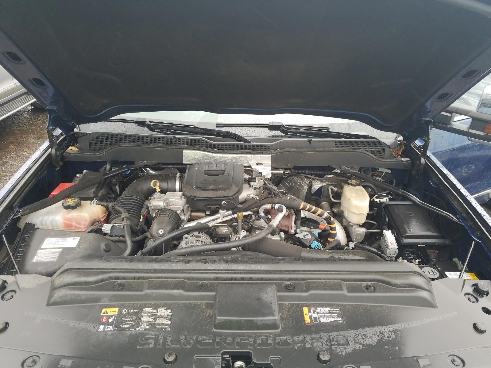 Photo 7 from auction – 2016 CHEVROLET SILVERADO with VIN 1GC1KWE87GF238855