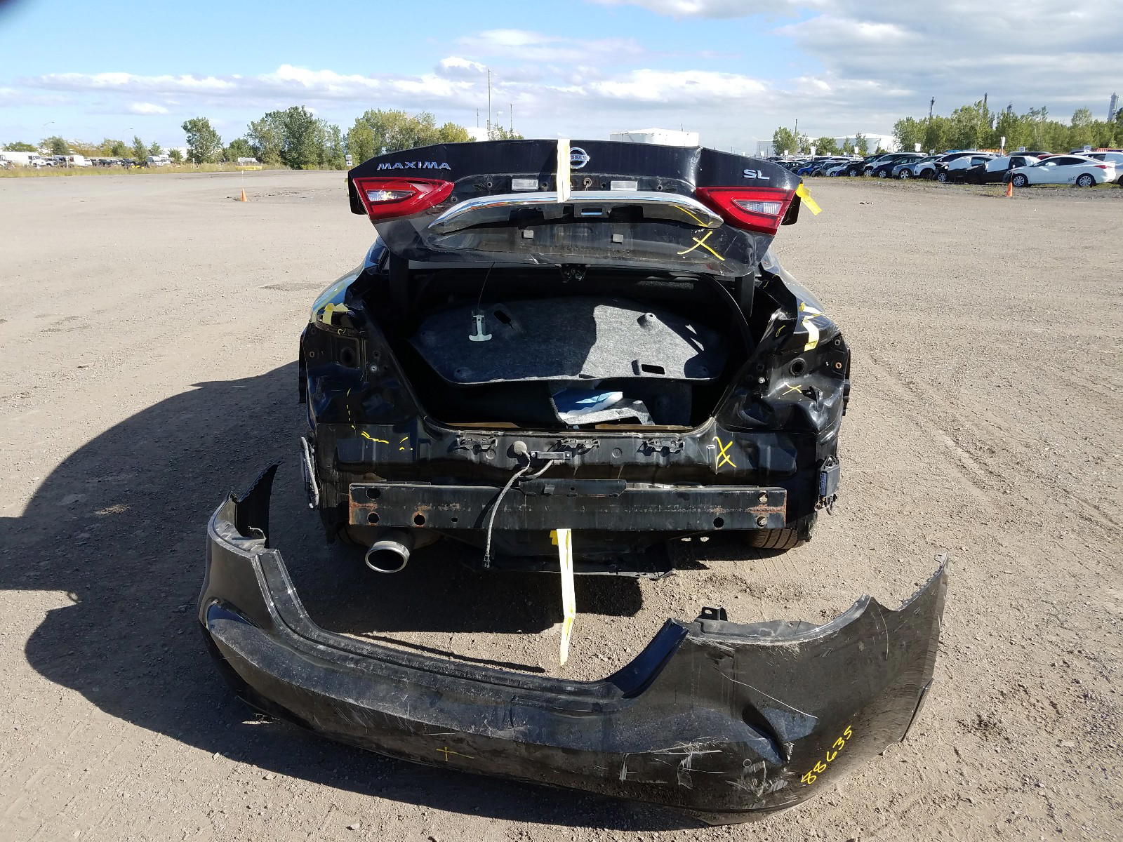Photo 9 from auction – 2016 NISSAN MAXIMA 3.5 with VIN 1N4AA6AP2GC431633