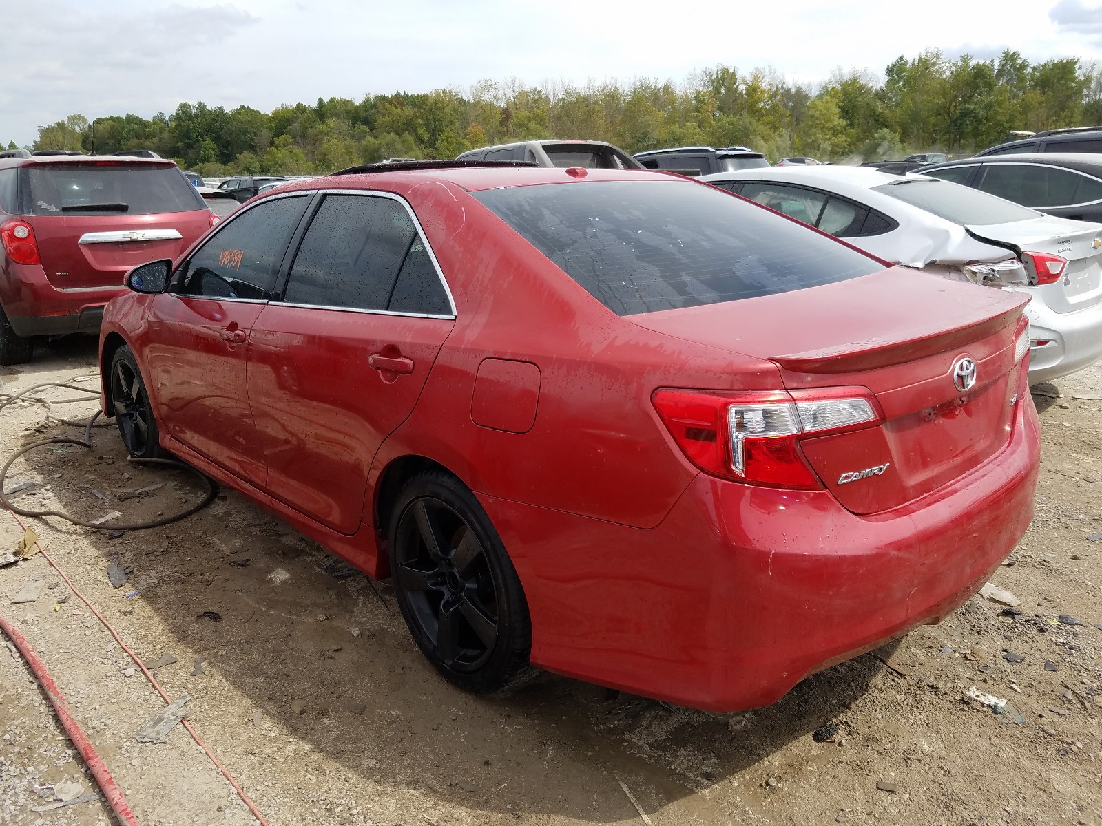Photo 3 from auction – 2012 TOYOTA CAMRY with VIN 4T1BF1FK0CU613721