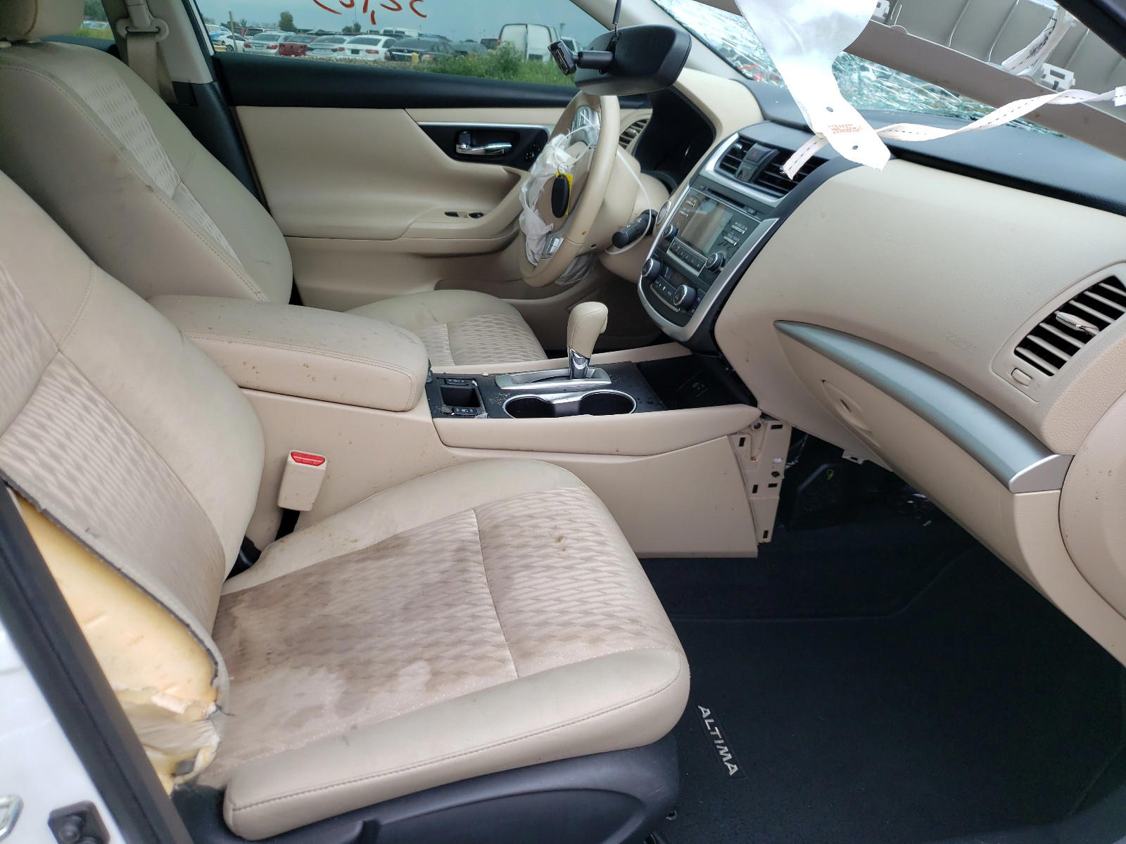 Photo 5 from auction – 2017 NISSAN ALTIMA 2.5 with VIN 1N4AL3AP0HC297635
