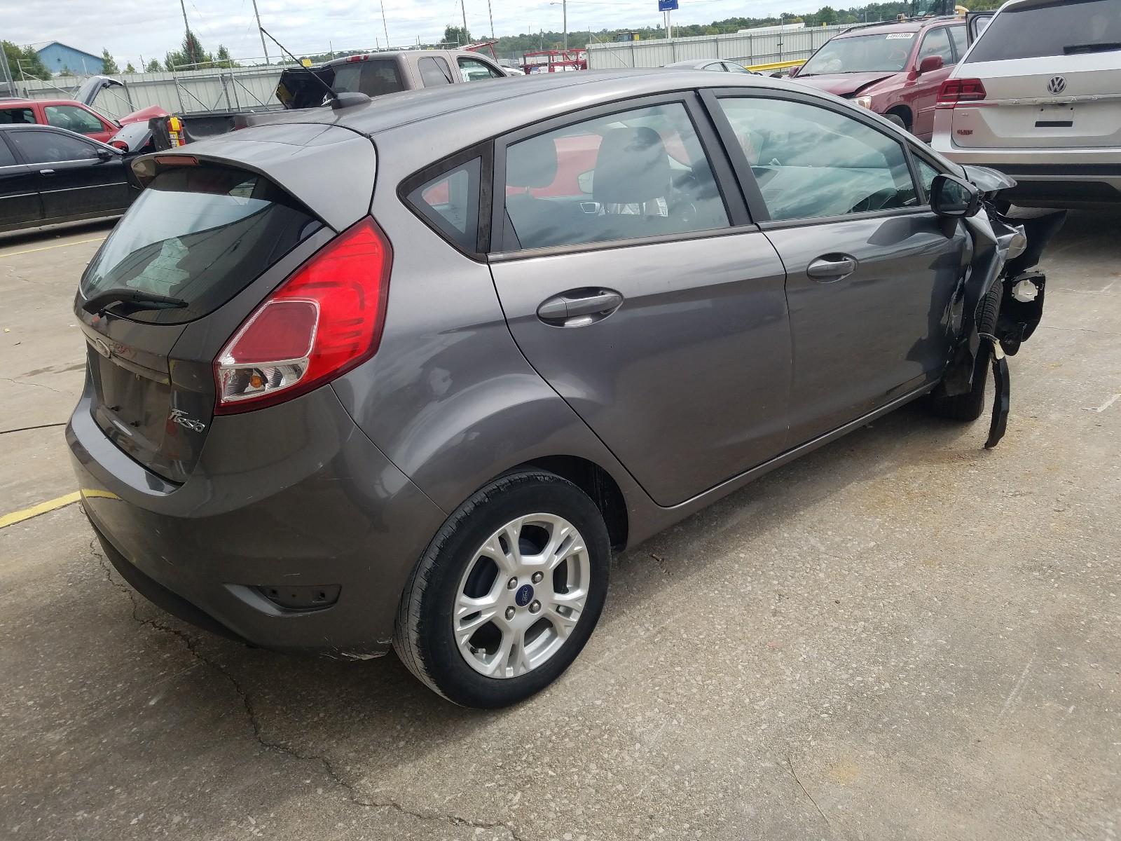 Photo 4 from auction – 2014 FORD FIESTA SE with VIN 3FADP4EJ6EM114004