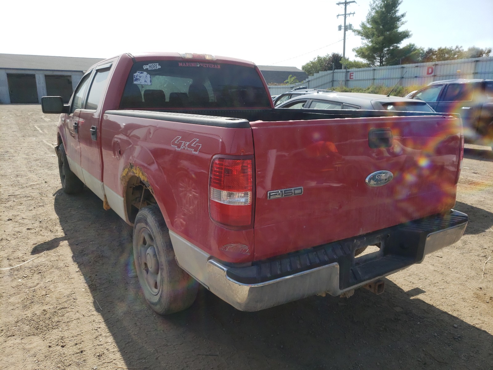 Photo 3 from auction – 2006 FORD F150 SUPER with VIN 1FTPW14586FA75947