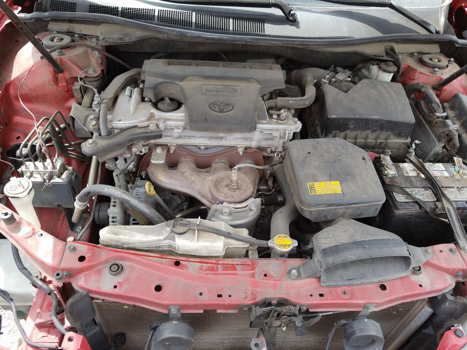 Photo 7 from auction – 2012 TOYOTA CAMRY with VIN 4T1BF1FK0CU613721