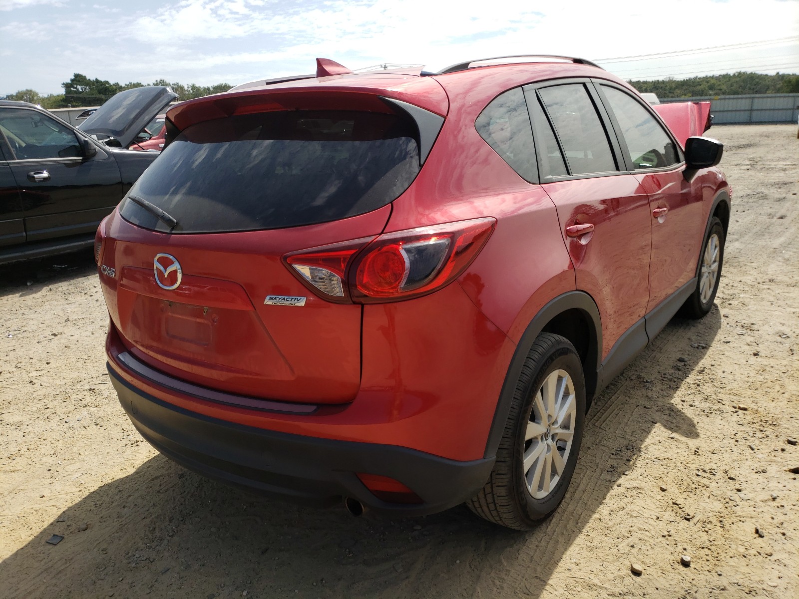 Photo 4 from auction – 2016 MAZDA CX-5 TOURI with VIN JM3KE2CY2G0626996