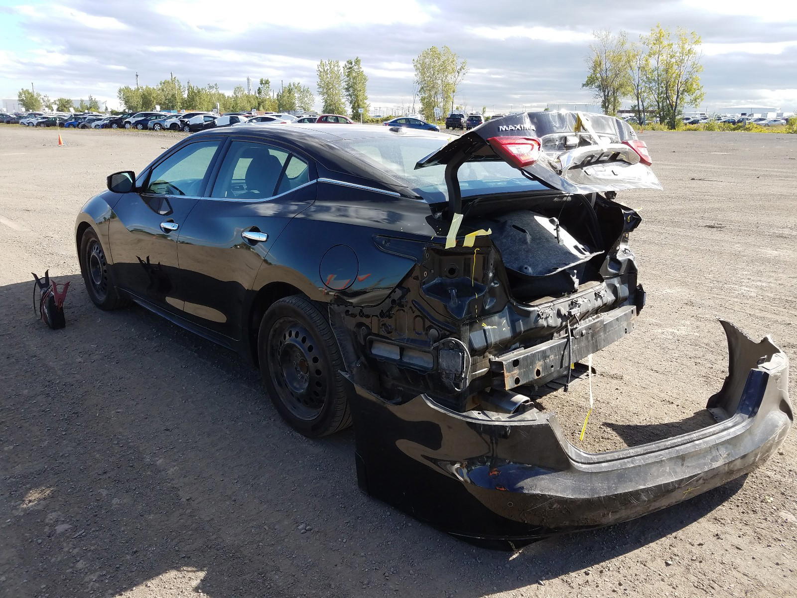 Photo 3 from auction – 2016 NISSAN MAXIMA 3.5 with VIN 1N4AA6AP2GC431633