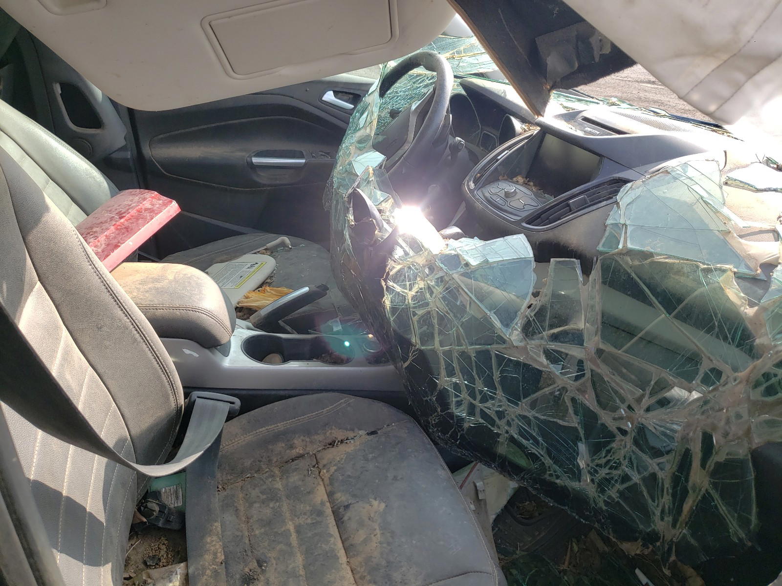 Photo 5 from auction – 2013 FORD ESCAPE SEL with VIN 1FMCU9H94DUC45712