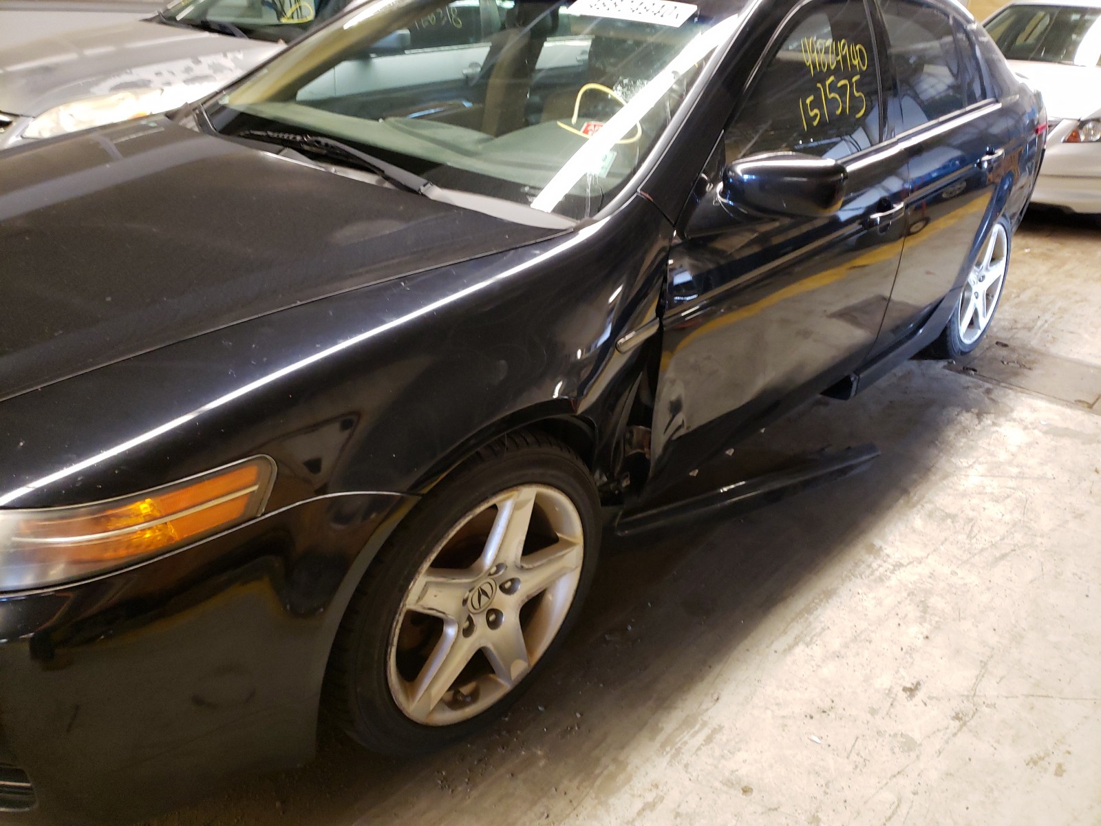 Photo 9 from auction – 2006 ACURA 3.2TL with VIN 19UUA66216A067835