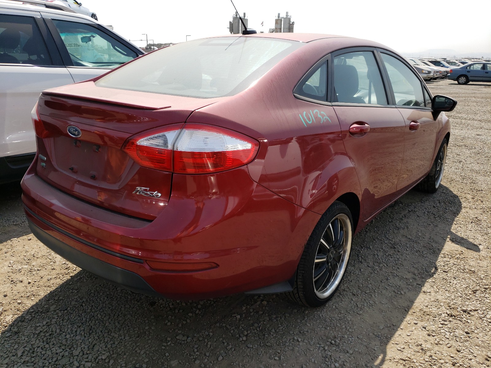 Photo 4 from auction – 2015 FORD FIESTA SE with VIN 3FADP4BE2FM115045