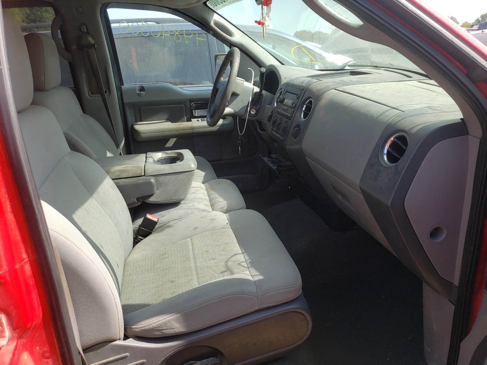 Photo 5 from auction – 2006 FORD F150 SUPER with VIN 1FTPW14586FA75947