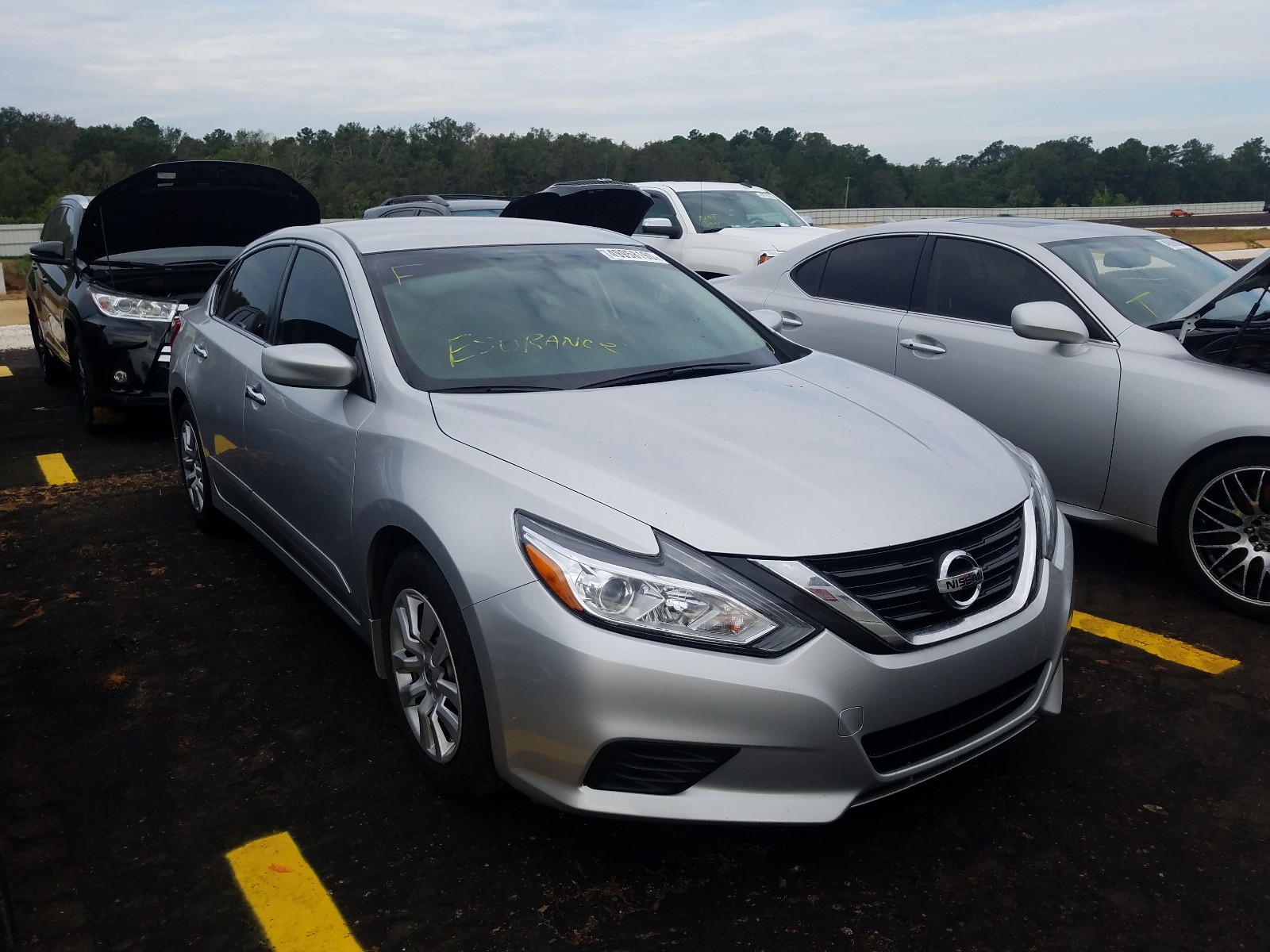 NISSAN ALTIMA 2.5 2018 with VIN 1N4AL3AP2JC480413 - Photo from auction