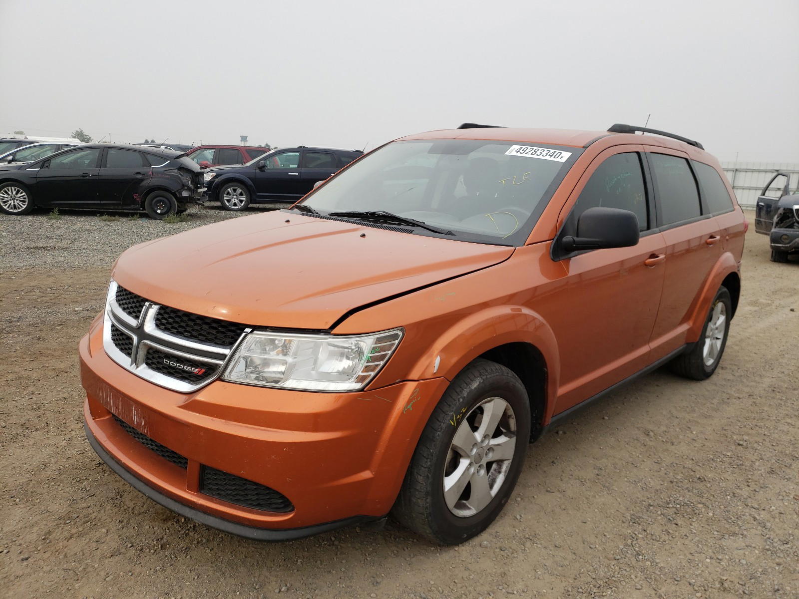 Photo 2 from auction – 2011 DODGE JOURNEY EX with VIN 3D4PG4FB0BT514319