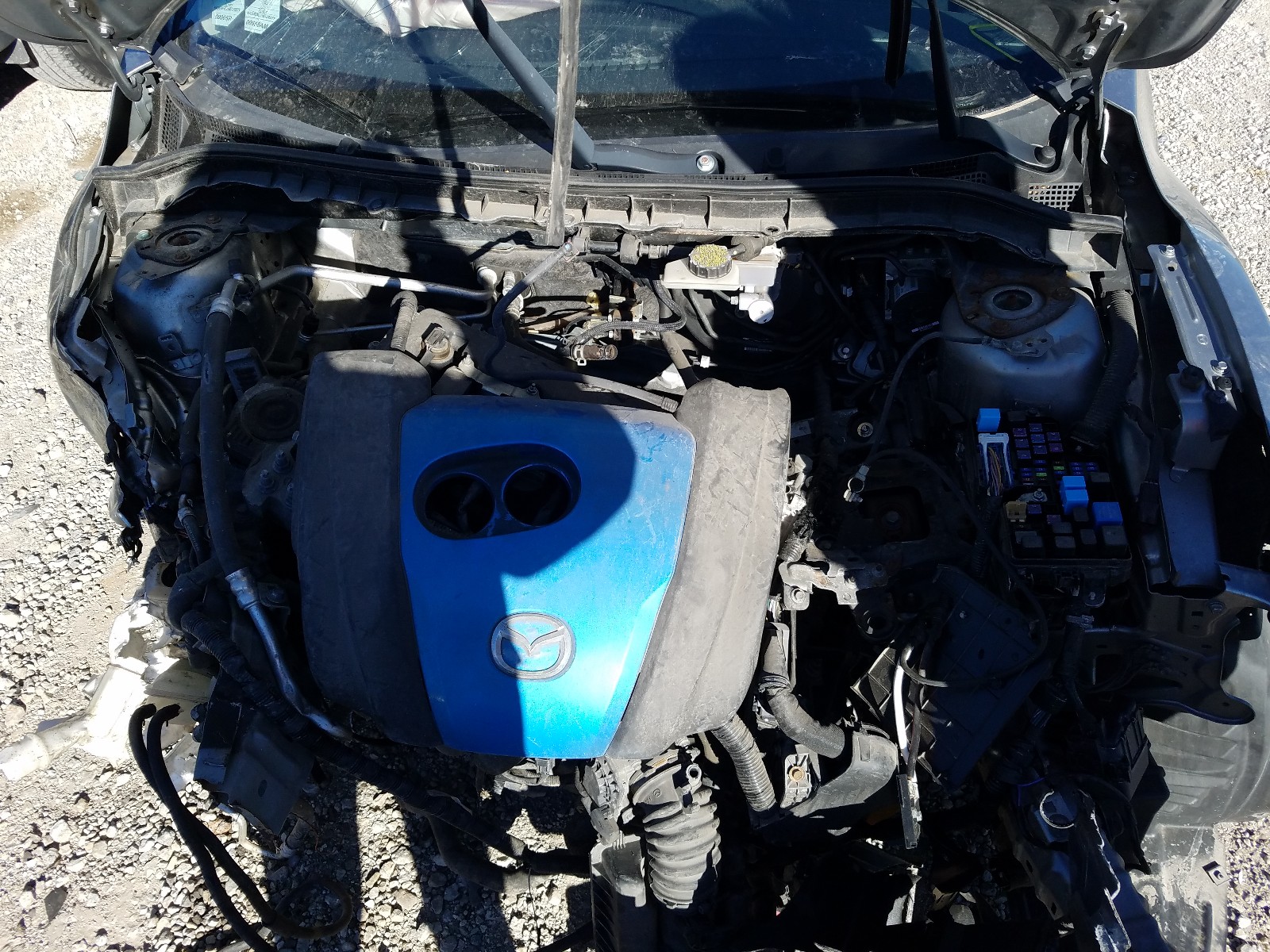 Photo 7 from auction – 2013 MAZDA 3 I with VIN JM1BL1U71D1776425
