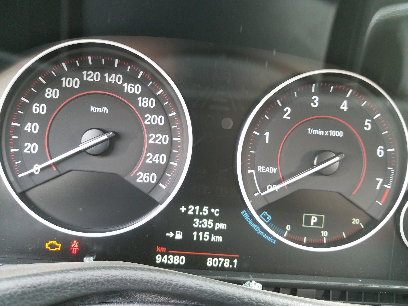 Photo 8 from auction – 2014 BMW 328 XI with VIN WBA3B3C58EJ981614