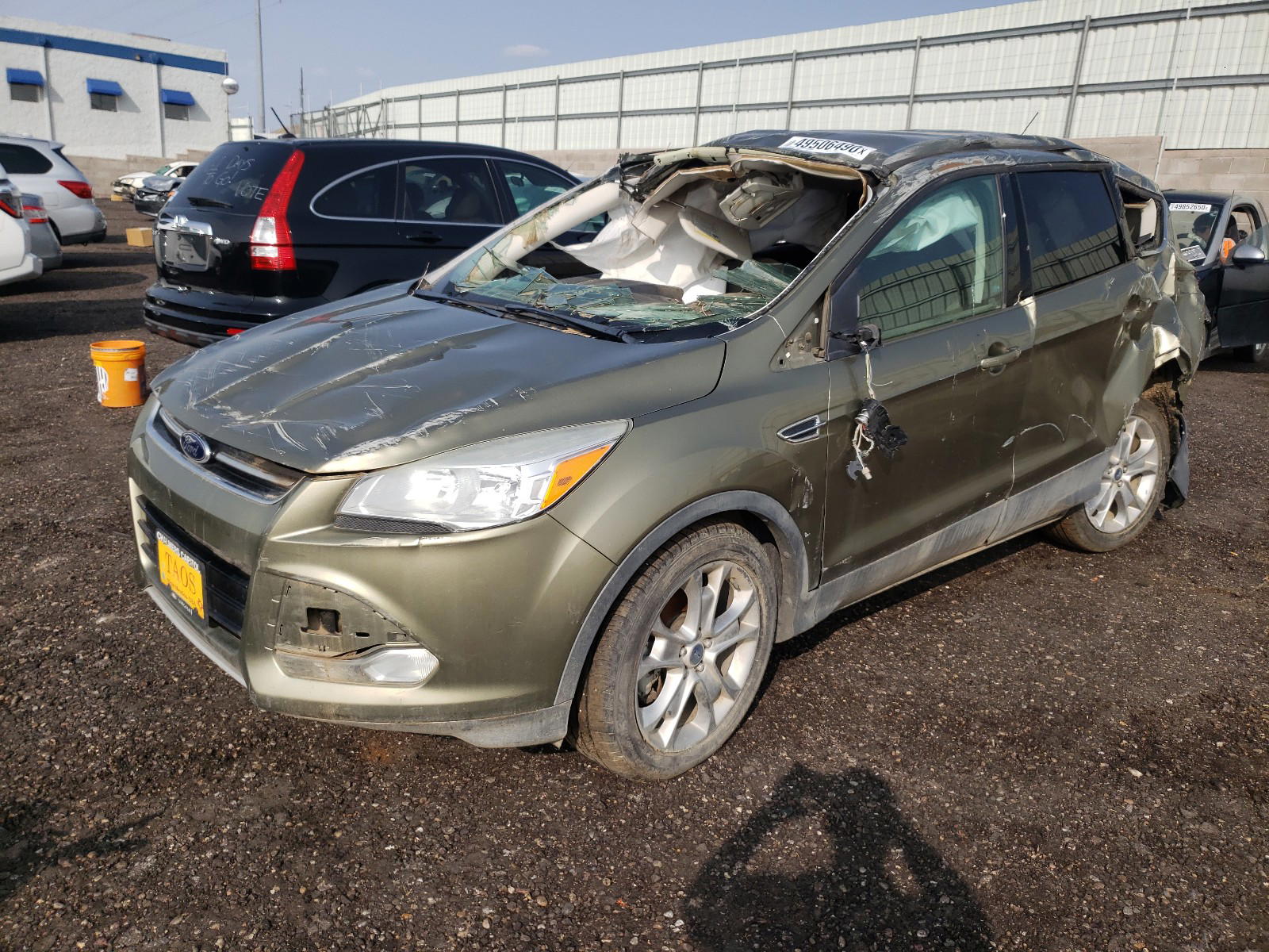 Photo 2 from auction – 2013 FORD ESCAPE SEL with VIN 1FMCU9H94DUC45712