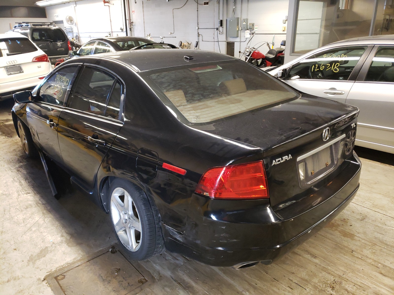 Photo 3 from auction – 2006 ACURA 3.2TL with VIN 19UUA66216A067835