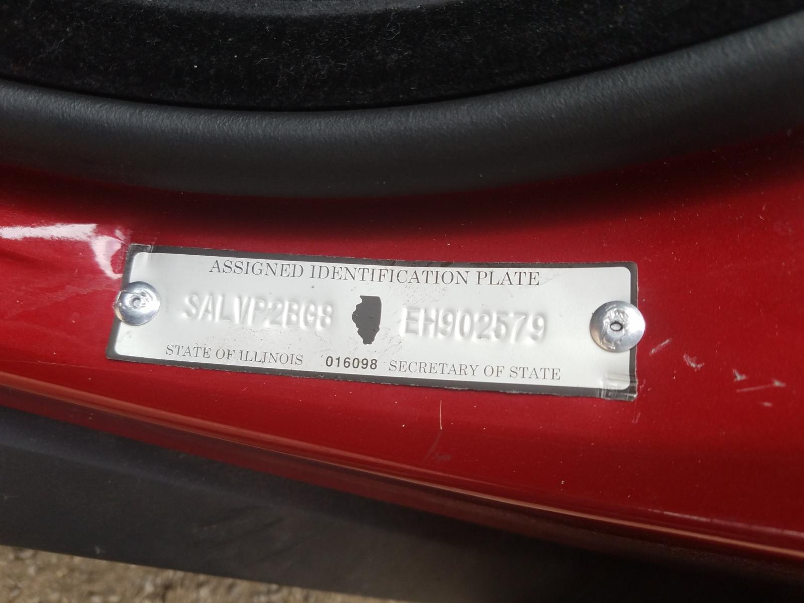 Photo 10 from auction – 2014 LAND ROVER RANGE ROVE with VIN SALVP2BG8EH902579