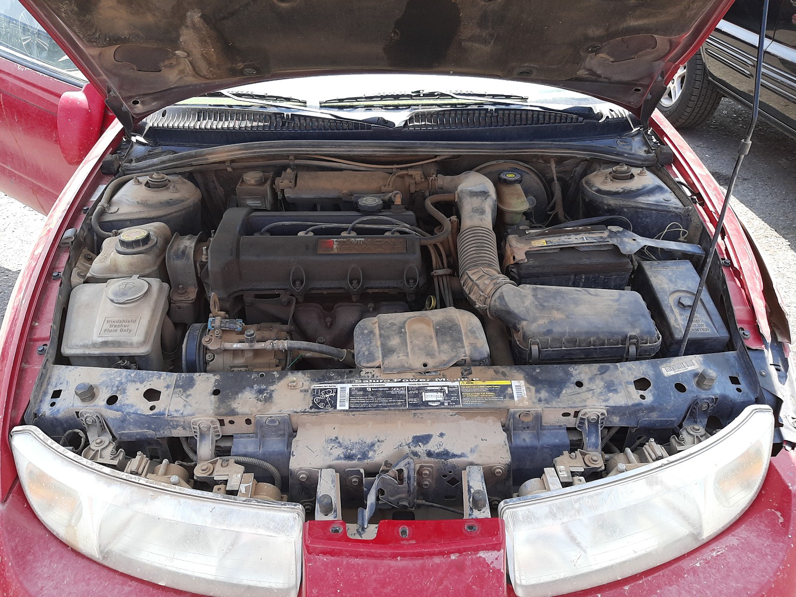 Photo 7 from auction – 1997 SATURN SC2 with VIN 1G8ZH1279VZ322763