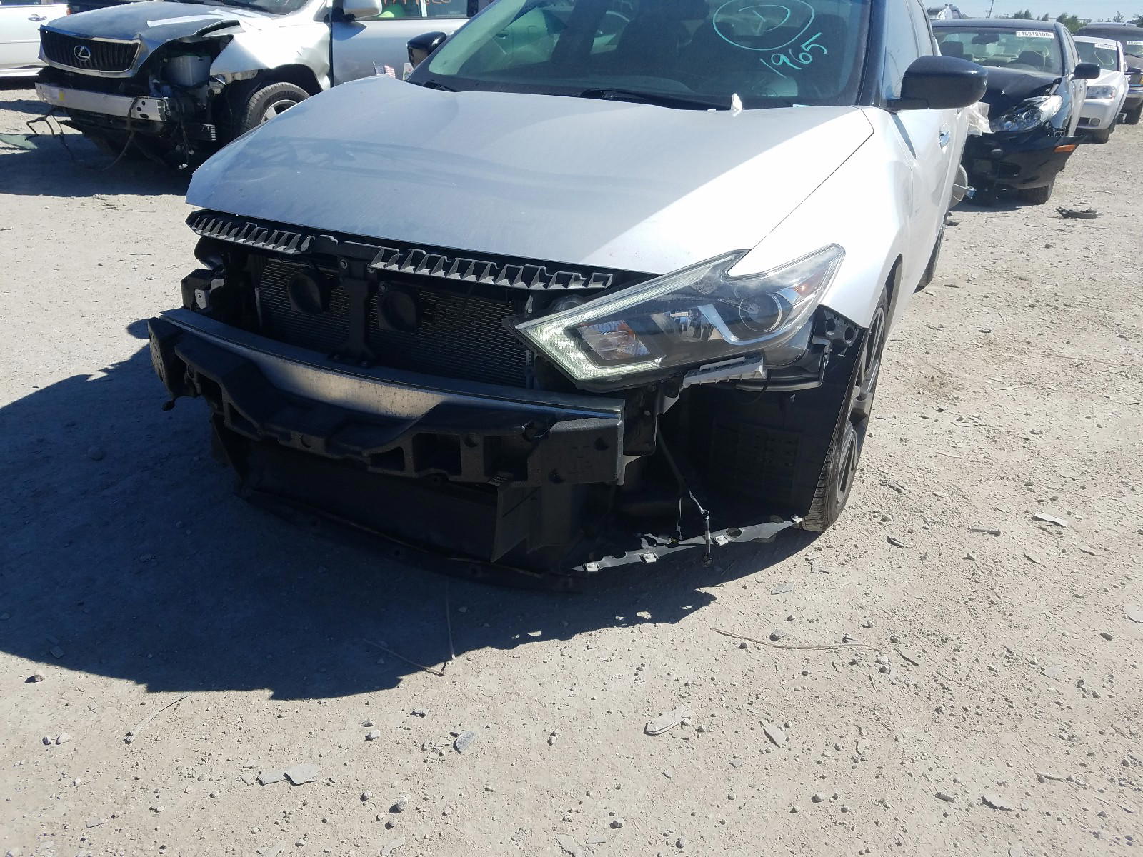 Photo 9 from auction – 2016 NISSAN MAXIMA 3.5 with VIN 1N4AA6AP1GC393036