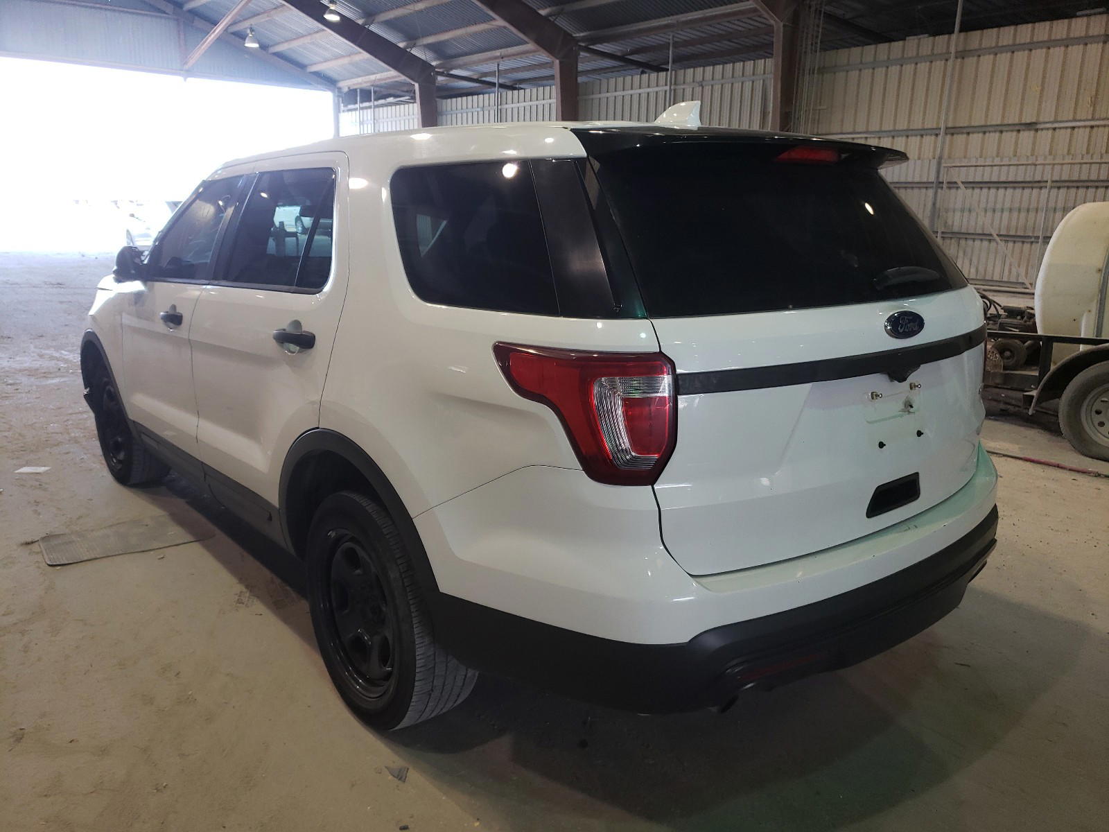 Photo 3 from auction – 2017 FORD EXPLORER P with VIN 1FM5K8AR4HGA79487