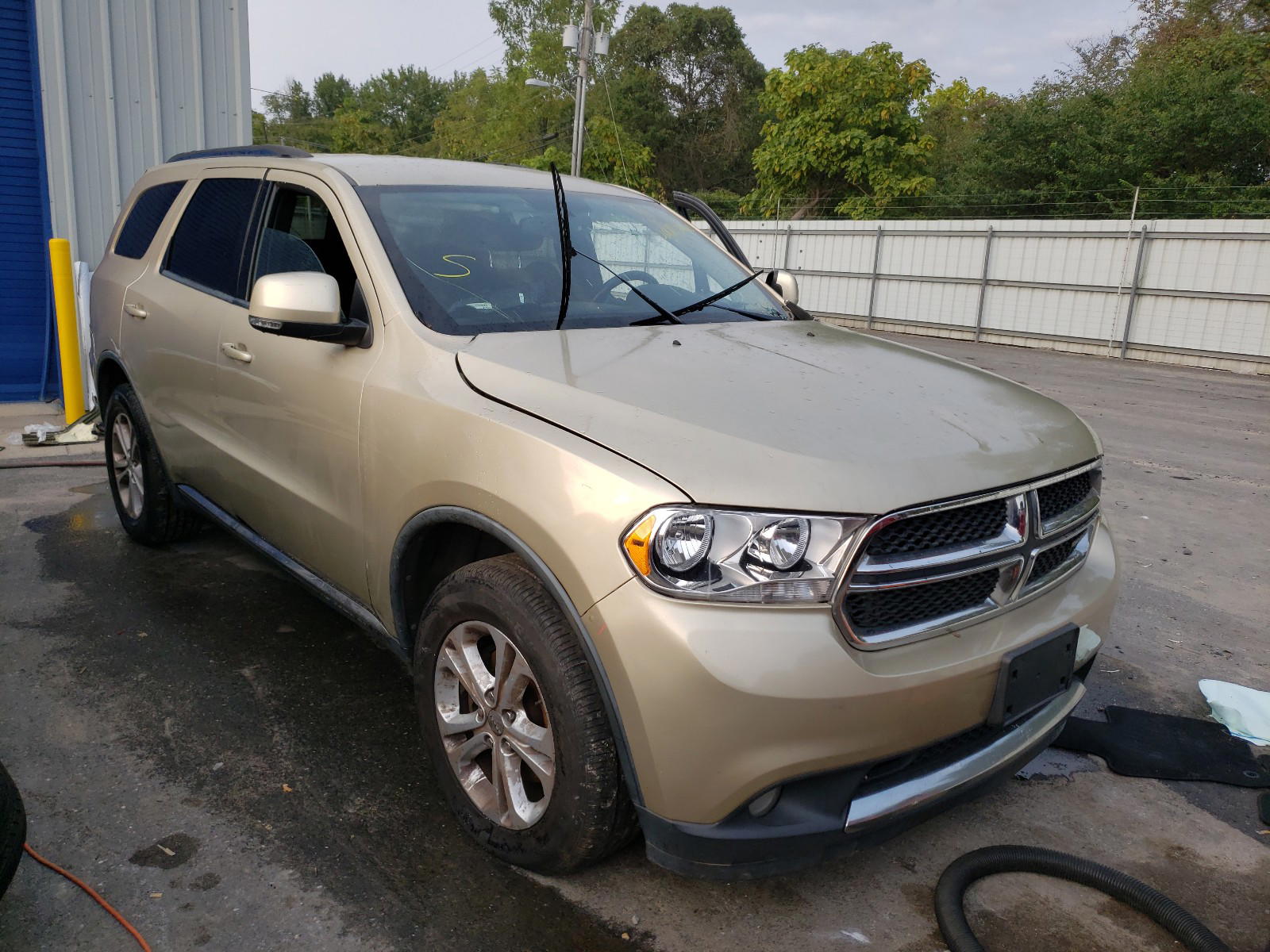 DODGE DURANGO CR 2011 with VIN 1D4RE4GG8BC599463 - Photo from auction