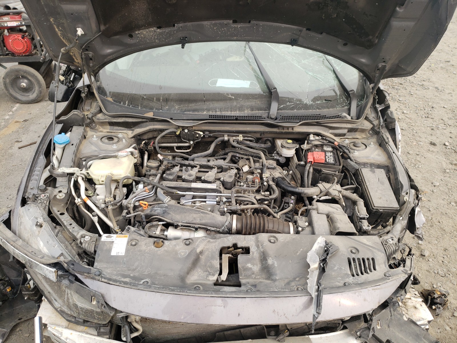 Photo 7 from auction – 2018 HONDA CIVIC EX with VIN 2HGFC1E37JH646208