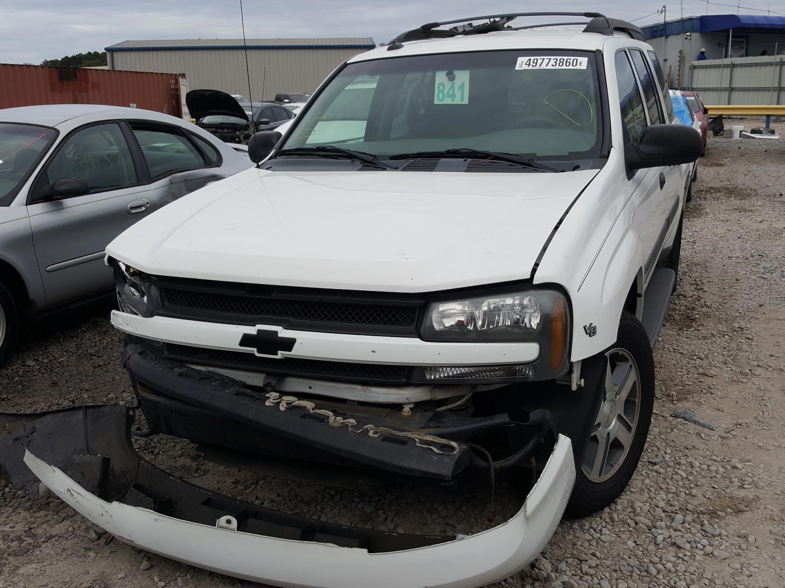 Photo 2 from auction – 2004 CHEVROLET TRAILBLAZE with VIN 1GNET16P846155445