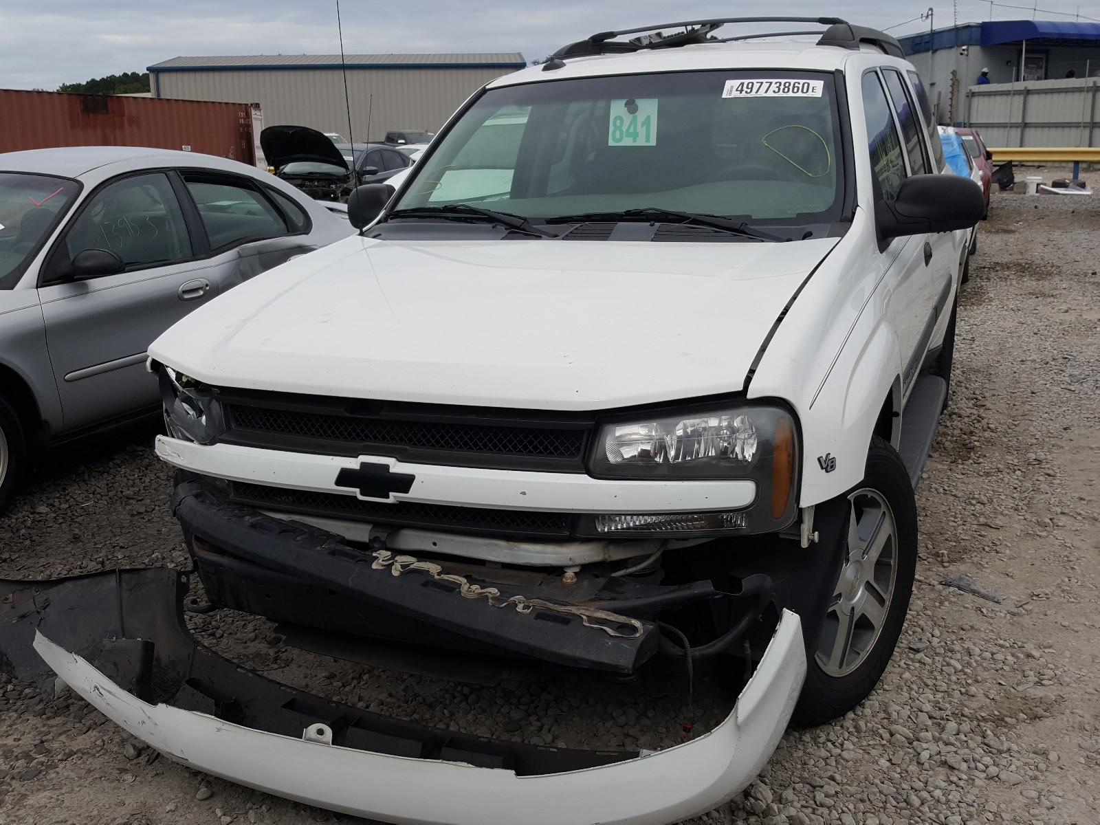 صورة رقم 2 من المزاد - 2004 CHEVROLET TRAILBLAZE مع VIN 1GNET16P846155445