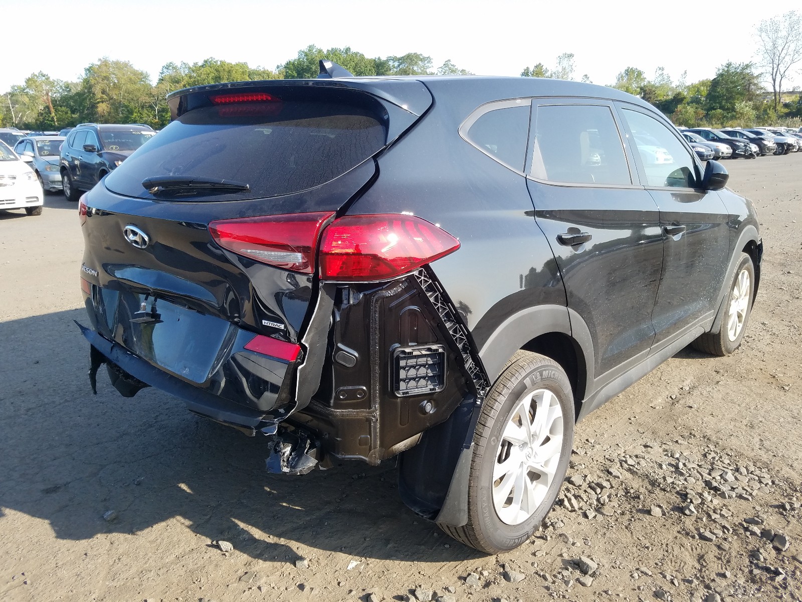 Photo 4 from auction – 2020 HYUNDAI TUCSON SE with VIN KM8J2CA45LU156755