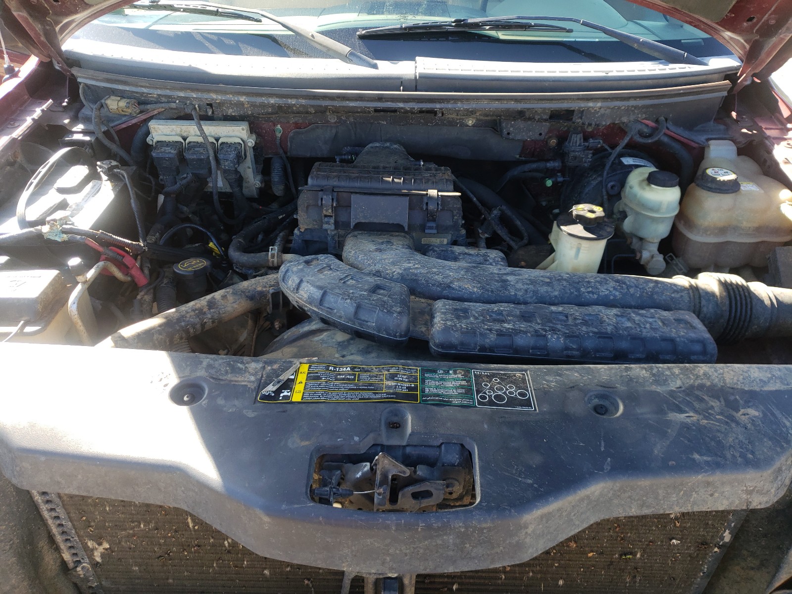 Photo 7 from auction – 2004 FORD F150 with VIN 1FTPX14544NC22801