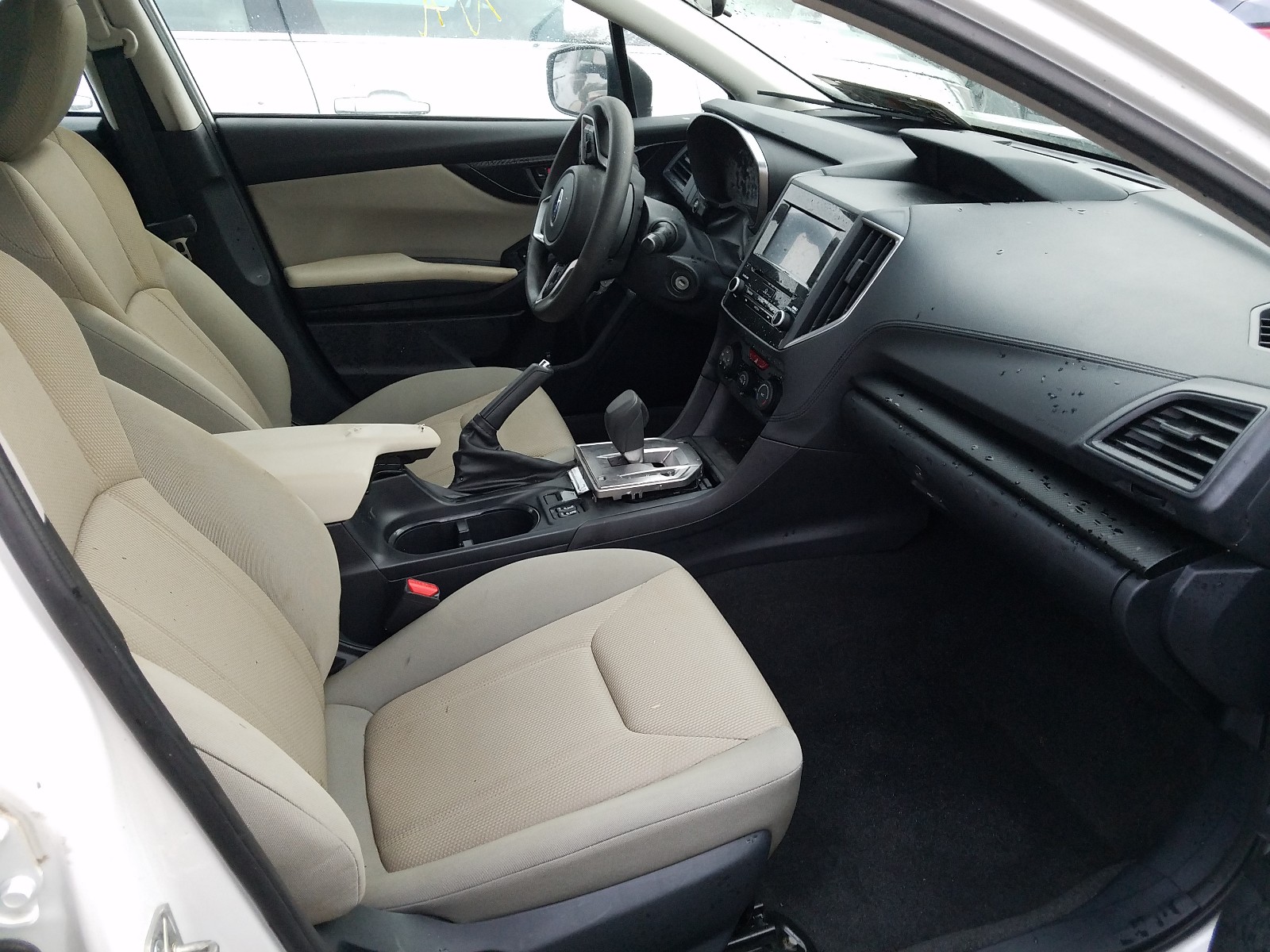 Photo 5 from auction – 2019 SUBARU IMPREZA PR with VIN 4S3GKAD63K3613700