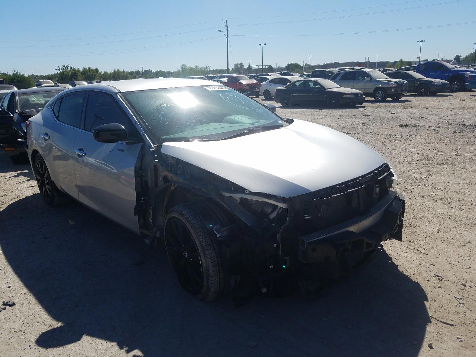 NISSAN MAXIMA 3.5 2016 with VIN 1N4AA6AP1GC393036 - Photo from auction