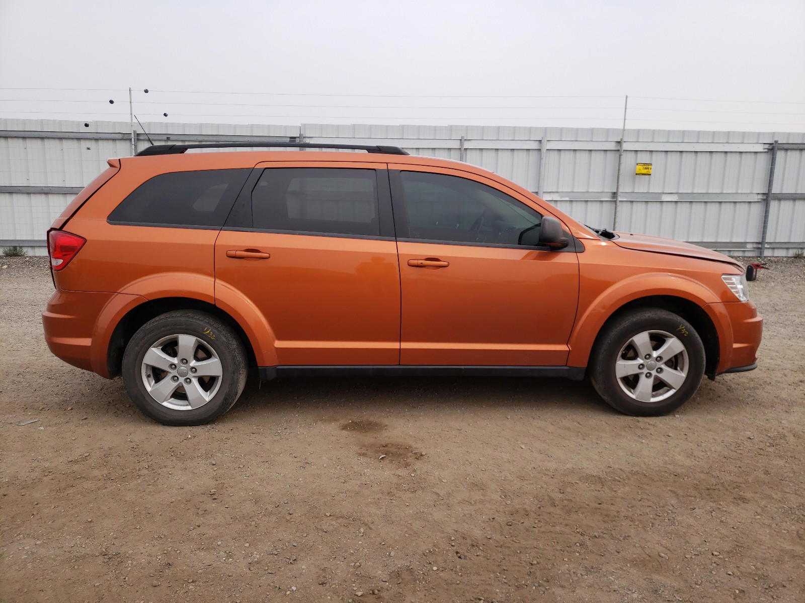 Photo 9 from auction – 2011 DODGE JOURNEY EX with VIN 3D4PG4FB0BT514319