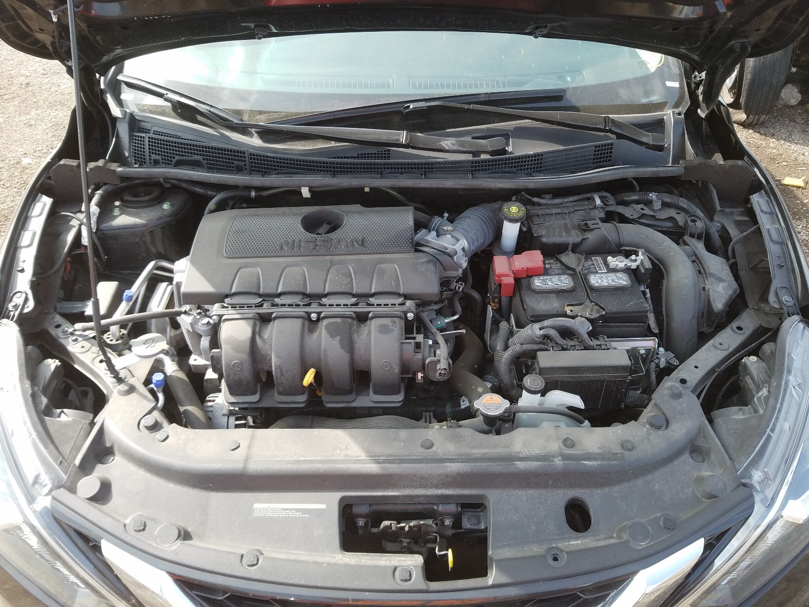 Photo 7 from auction – 2019 NISSAN SENTRA S with VIN 3N1AB7AP3KY313381