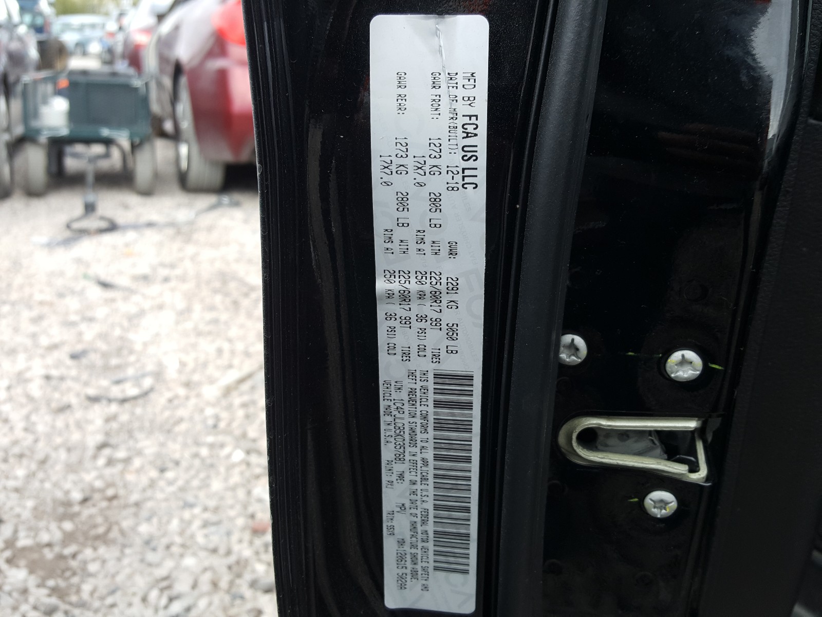Photo 10 from auction – 2019 JEEP CHEROKEE L with VIN 1C4PJLCB5KD357681