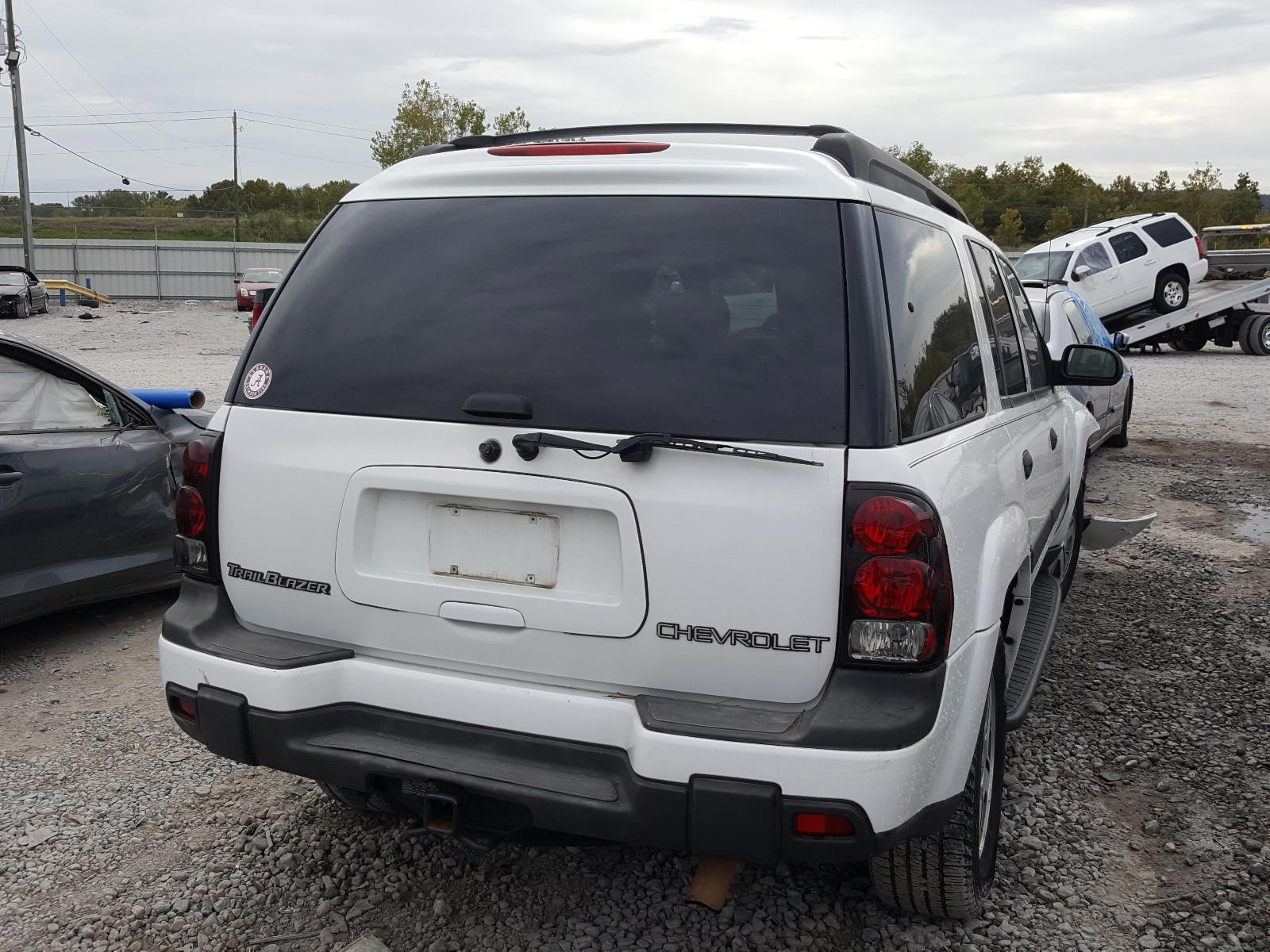 Photo 4 from auction – 2004 CHEVROLET TRAILBLAZE with VIN 1GNET16P846155445