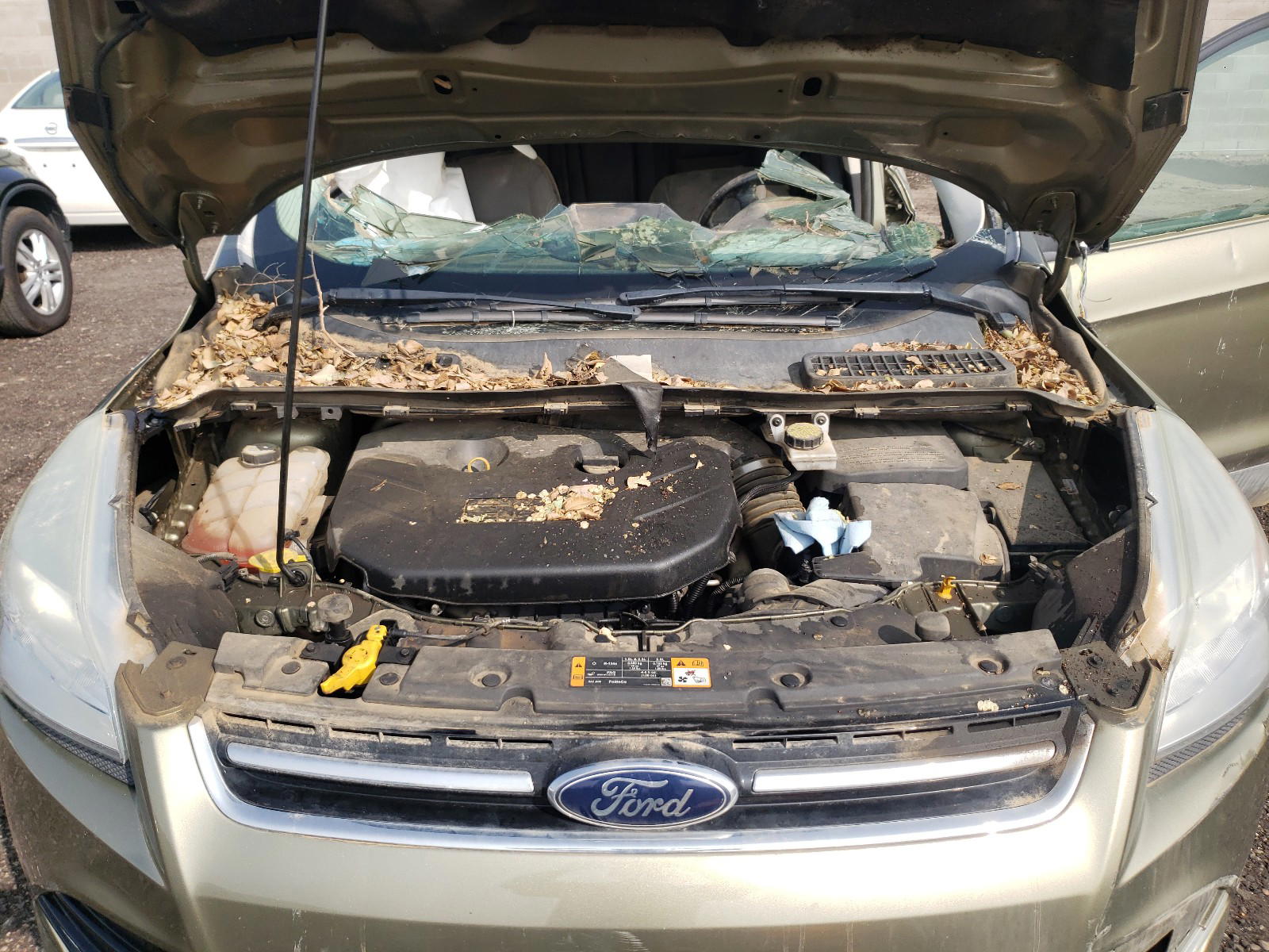 Photo 7 from auction – 2013 FORD ESCAPE SEL with VIN 1FMCU9H94DUC45712