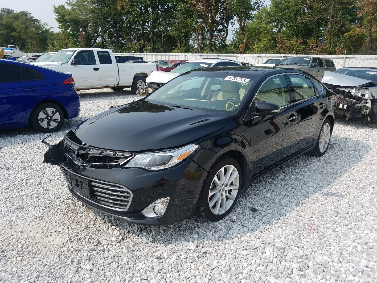 Photo 2 from auction – 2014 TOYOTA AVALON BAS with VIN 4T1BK1EB1EU134644