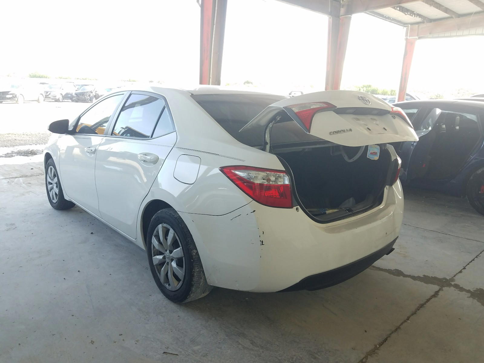 Photo 3 from auction – 2016 TOYOTA COROLLA L with VIN 5YFBURHE1GP449544