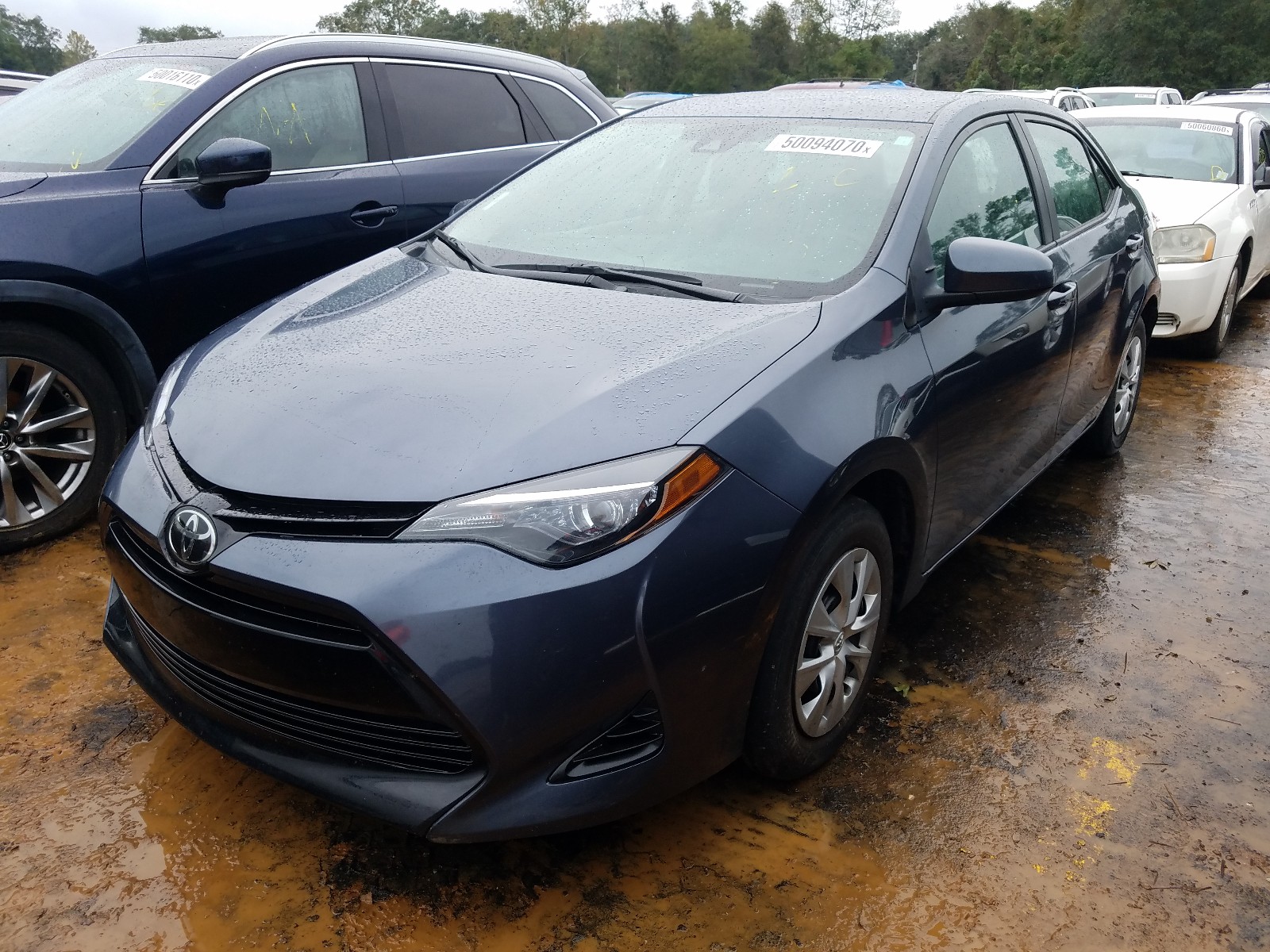 Photo 2 from auction – 2018 TOYOTA COROLLA L with VIN 5YFBURHE4JP825757