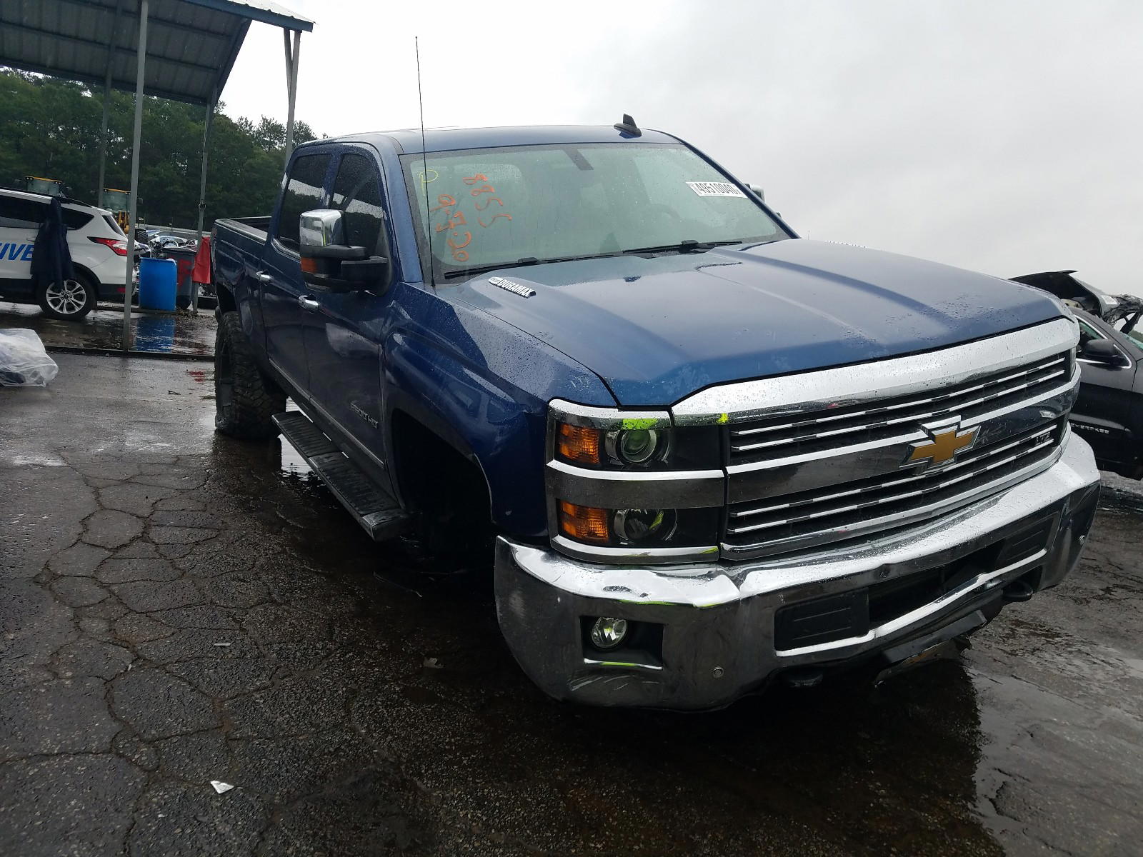 CHEVROLET SILVERADO 2016 with VIN 1GC1KWE87GF238855 - Photo from auction