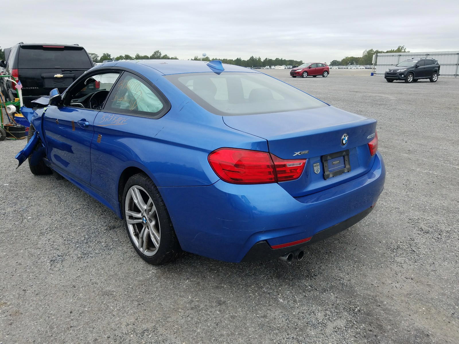 Photo 3 from auction – 2014 BMW 428 XI with VIN WBA3N9C54EF721711