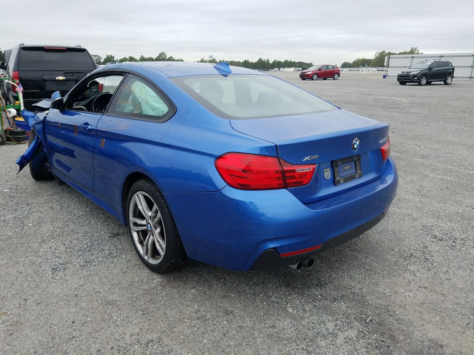 Zdjęcie 3 z aukcji – 2014 BMW 428 XI z VIN WBA3N9C54EF721711