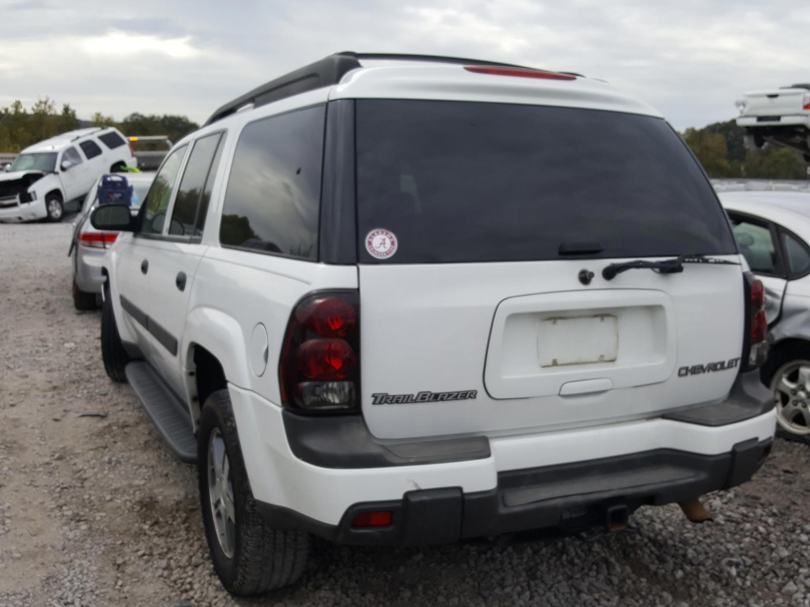 Photo 3 from auction – 2004 CHEVROLET TRAILBLAZE with VIN 1GNET16P846155445
